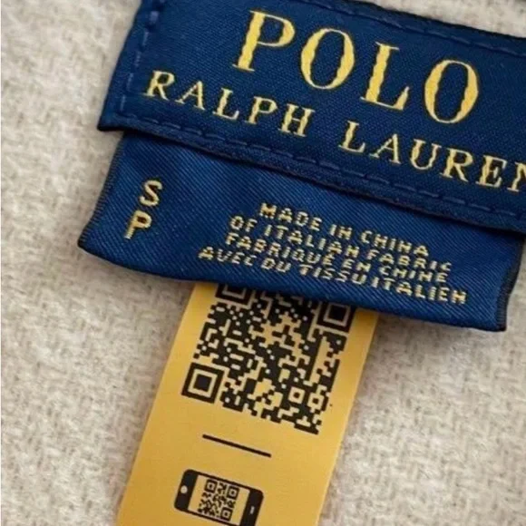 Polo Ralph Lauren Western Fringe Trim Plaid Wool Jacket - Picture 10 of 14